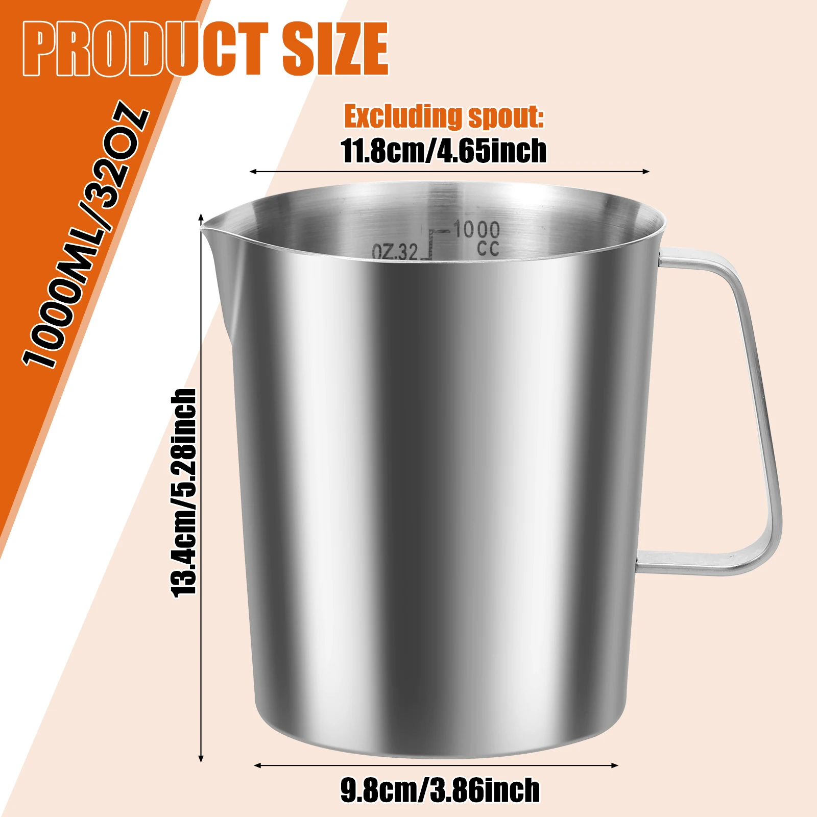 Variant: silver 1000ml
