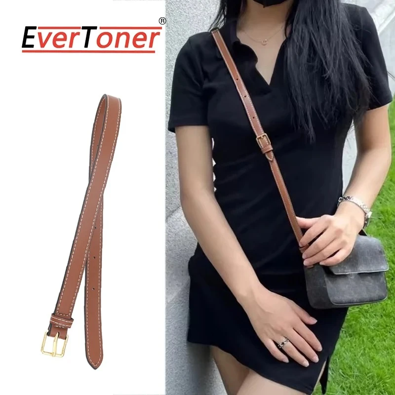 

EverToner подходит C Triomphe ремень для сумки кожаный аксессуар аксессуары для плечевого ремня под мышками