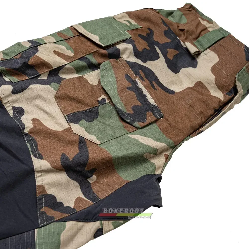 G3 pantalones tácticos Gen3 camuflaje Selva EMR para senderismo - imagen 2