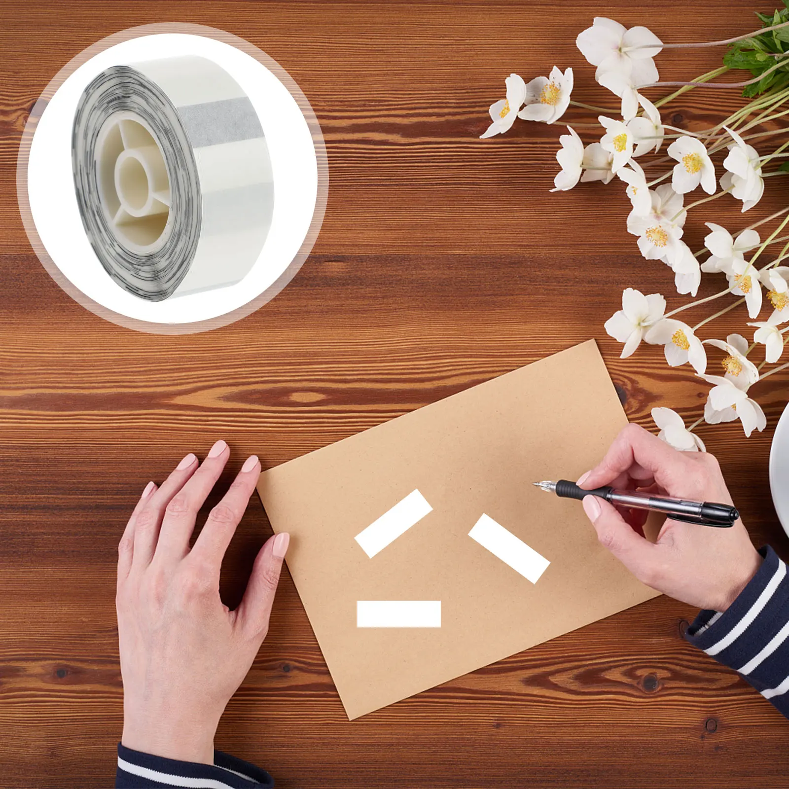 

1 Set Adhesive Thermal Label Sticker Paper 4X6 Inch Waterproof Oil-Proof For Shipping Price Tag Label Printer Direct Thermal