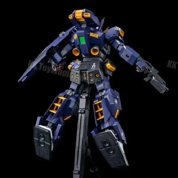 MZ モデル MG 1/100 RX-121-1 TR-1 ヘイゼルカスタム 組み立てモデルキット プラスチック製骨格 アニメアクションフィギュア ロボット プラスチックモデルおもちゃMZ