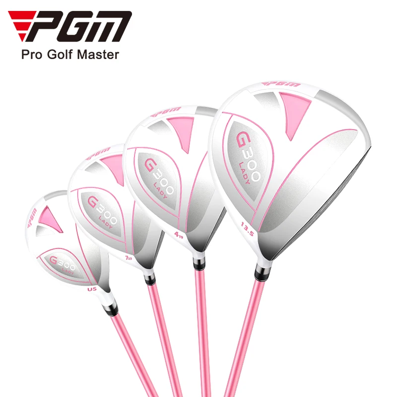 PGM LTG035 Custom Full Golf Clubs Complete Set Women Titanium Drive Golf Clubs With Golf Bag