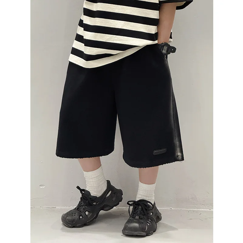 Baoduo children's shorts summer 2025 new five-point pants boys casual pants medium pants