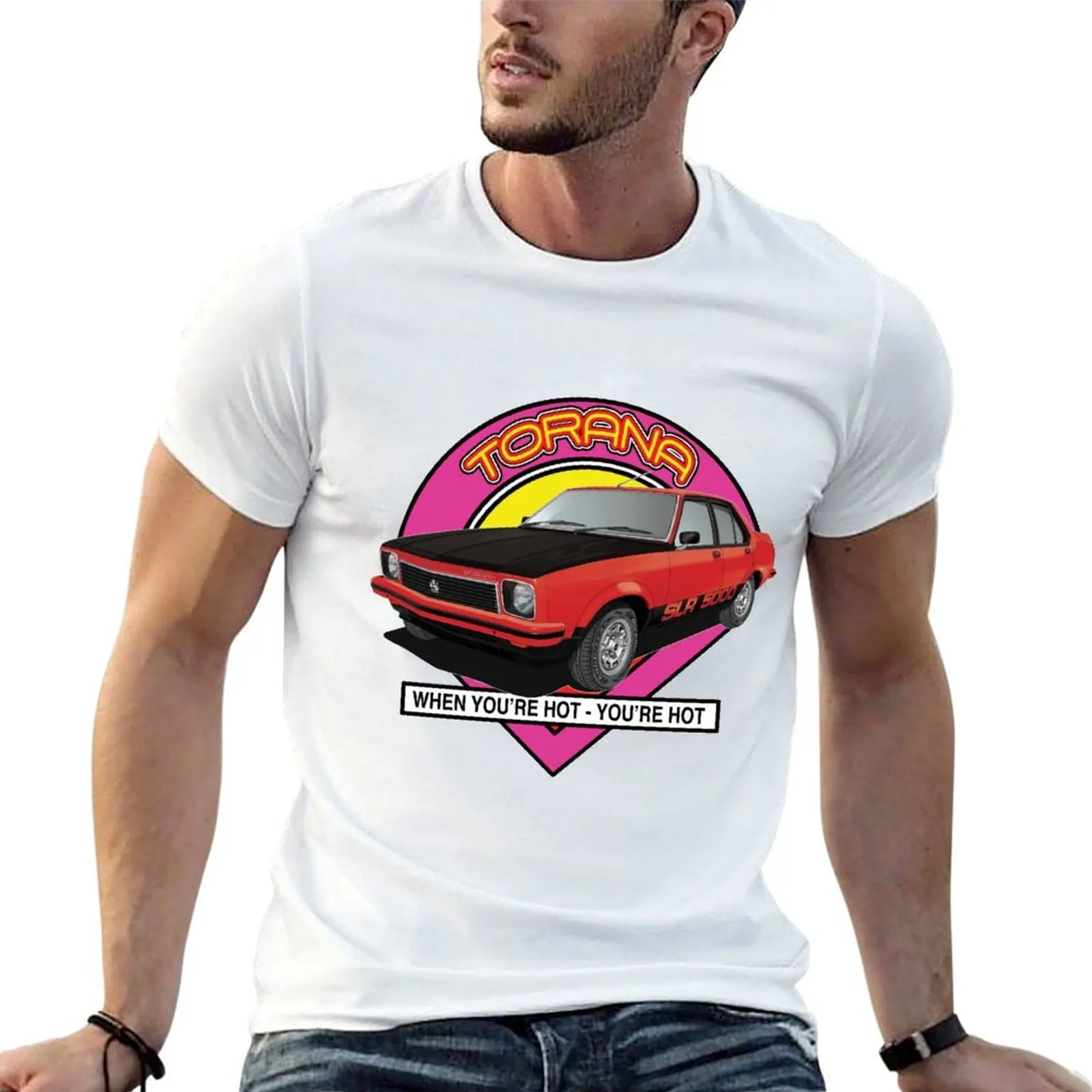 shirt LX T-Shirt man shirt summer Flamenco man Torana shirt SLR t 5000 personalised - Red casual t t Holden