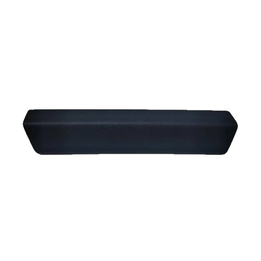 1Pc Black Plastic Trunk Handle Cover Base Kit For Touran 2016-2026 Luggage Compartment Accessory 5TD867251 5TD862629 6