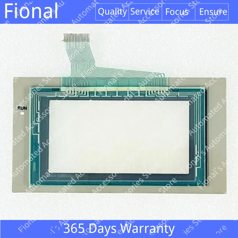 Hot Selling NT21-ST121B-E Touchpad Panel Glass with Touch Screen Digitizer And Front Film TouchGlass Overlay Mask NT21-ST121-E