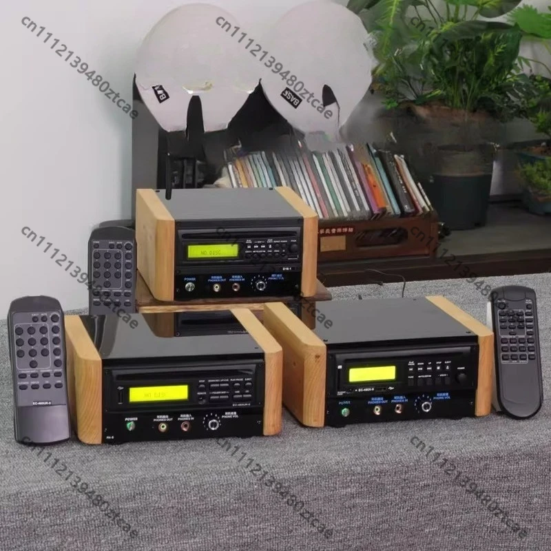 

Классический CD-плеер с HIFI-усилителем для наушников, настольное аудиоустройство, поддерживает воспроизведение с USB-накопителей и SD-карт