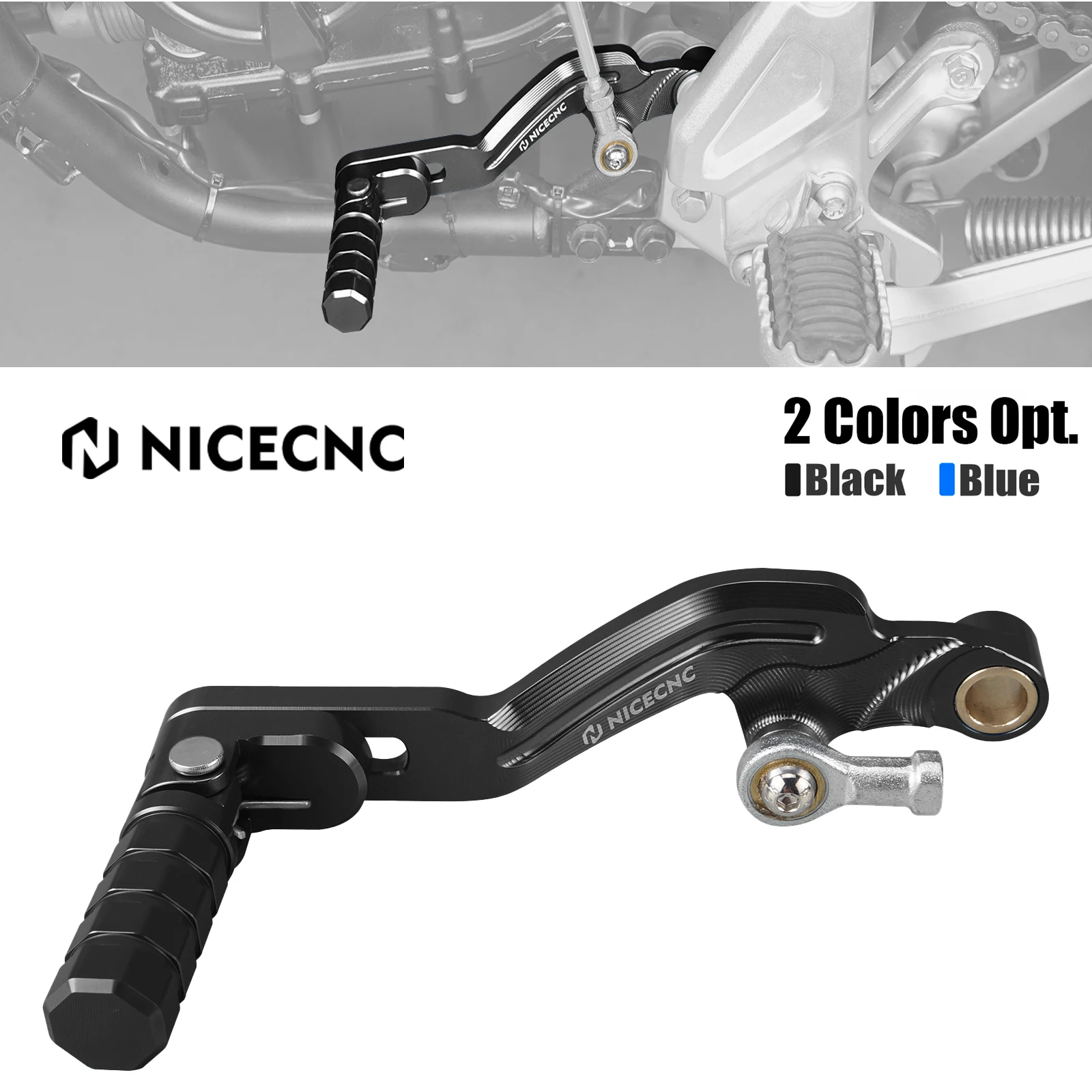 

For 2020-2024 Yamaha Tenere 700 Rally Edition Gear Shifter Foldable Tip Foot Pedal Shift Lever for Yamaha Tenere 700 2019-2024