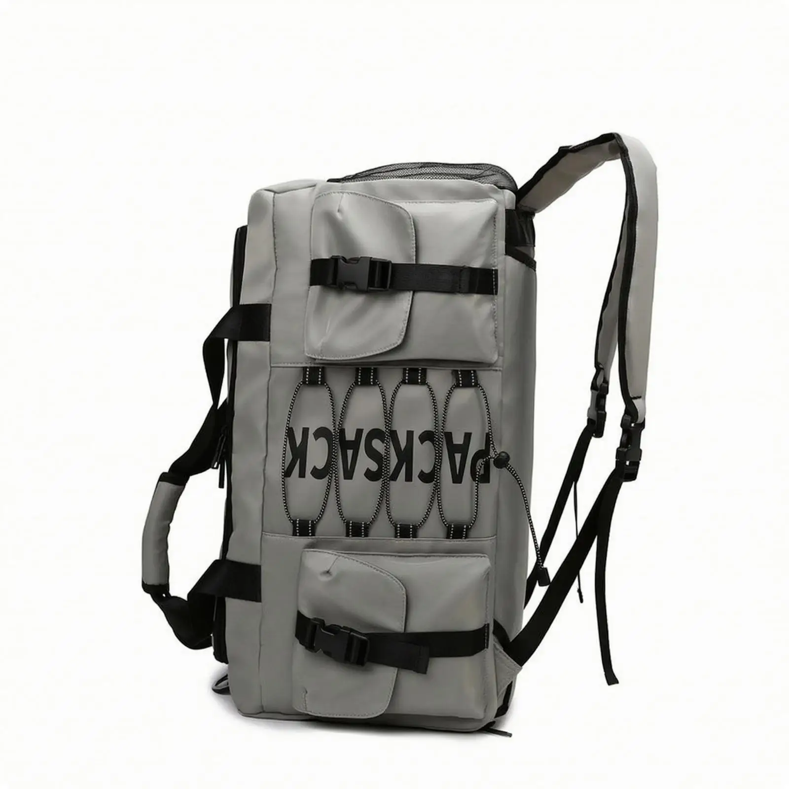 Travel Backpack Comfortable Backpack with External Pockets Bag Lightweight Water-Resistant for Travelers, Weekend Getaways, Gym