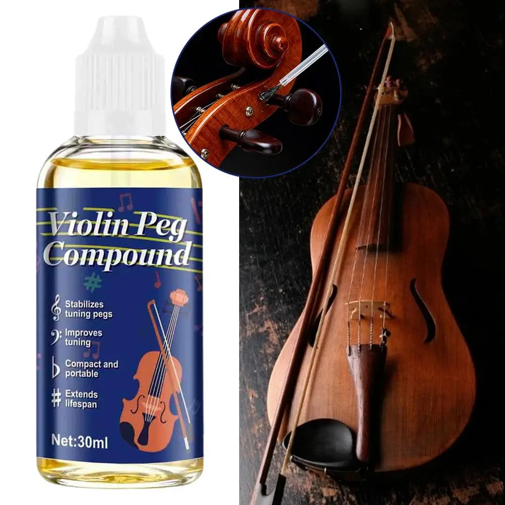 Musical Instrument Valve Lubricant High-Purity Care Oil for Instruments Daily Maintenance Protection String Pin Lubricant