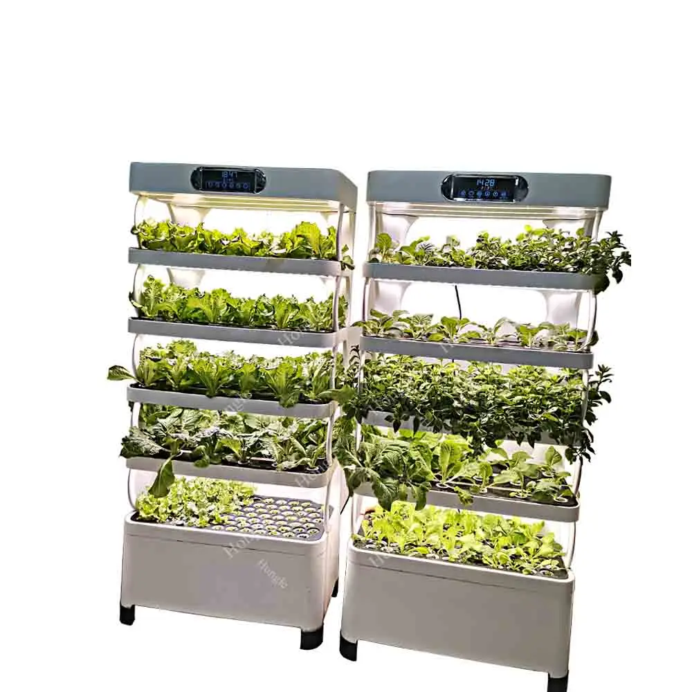 

Intelligent Smart Advanced Vertical Farming Hydroponic Smart Home Hydroponic System Vegetable Growing Machine