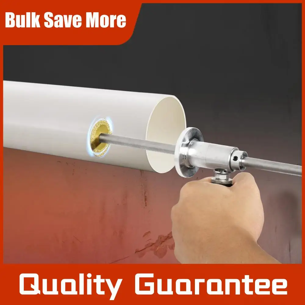 

Труборез для внутренней резки ПВХ-труб, инструмент для внутренней резки труб из нержавеющей стали, для ударных дрелей и шуруповертов