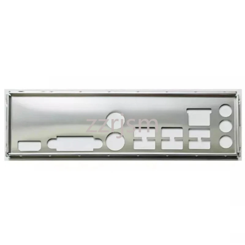 Bisel deflector de placa trasera de escudo IO I/O para soporte deflector de placa base MSI A520M-A PRO B550M-A PRO