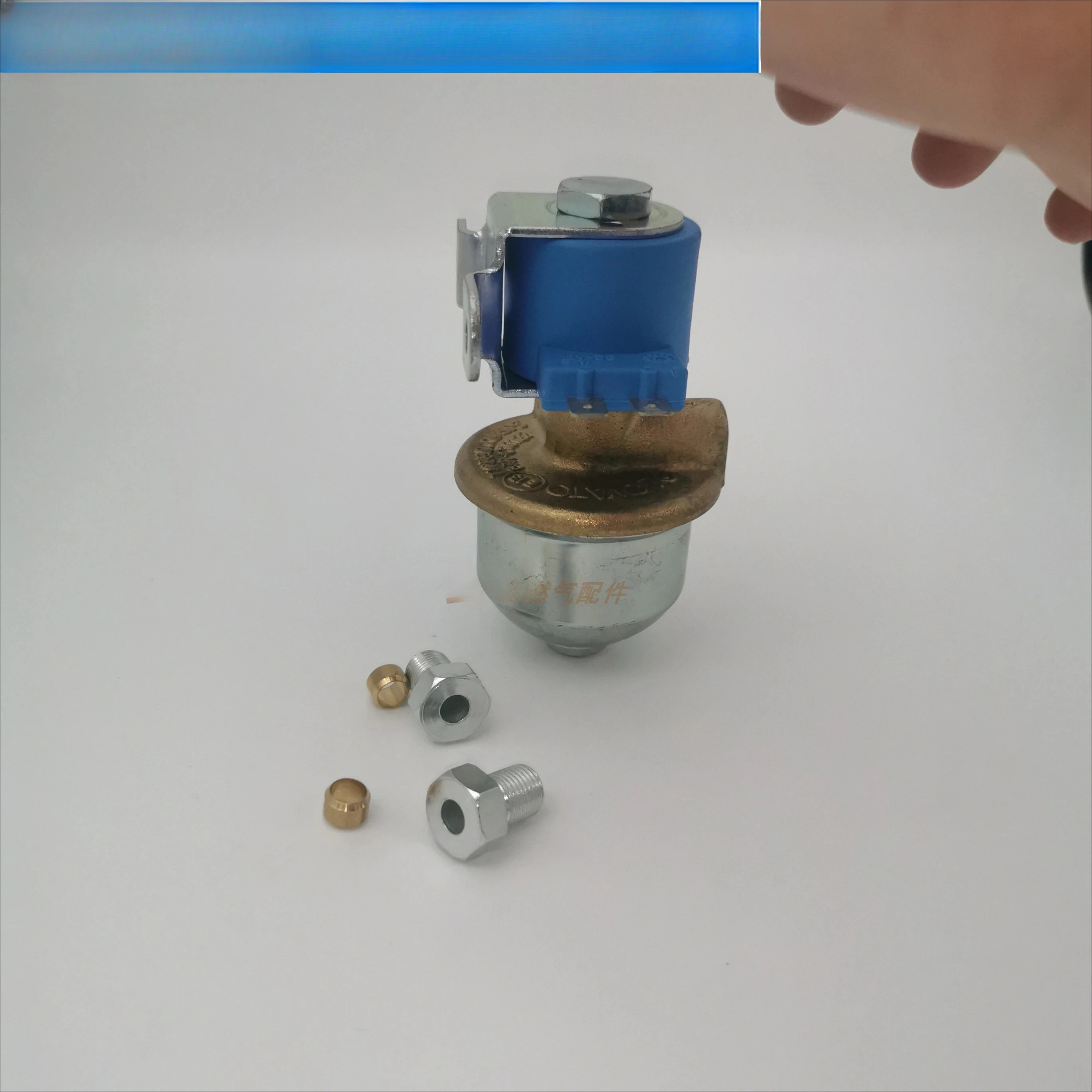 Automobil-Modifikationszubehör LPG dediziertes unabhängiges Magnetventil LPG Automobil-Modifikation Gaszubehör