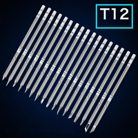T12 Series Soldering Iron Tips for HAKKO T12 Handle LED vibration switch Temperature Controller FX951 FX-952