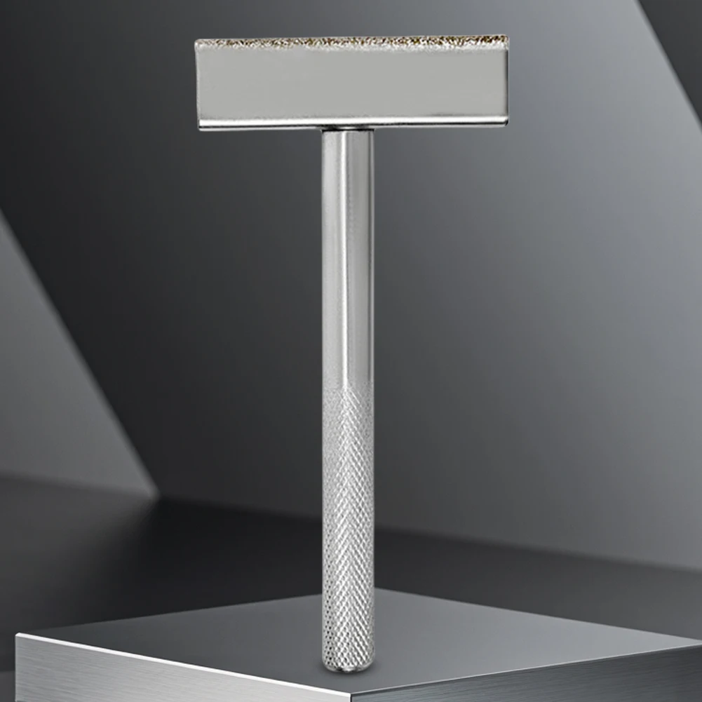 ダイヤモンド砥石ドレッサー 再利用可能 厚みのある研磨ツール ベンチグラインダー ドレッシングツール 炭化ケイ素 ジェイド プラチナ用