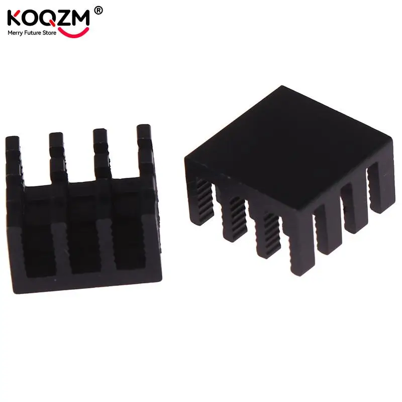 10pcs Computer Cooler Radiator Aluminum Heatsink Heat Sink For Electronic Chip Heat Dissipation Cooling Pads 14*14*8mm