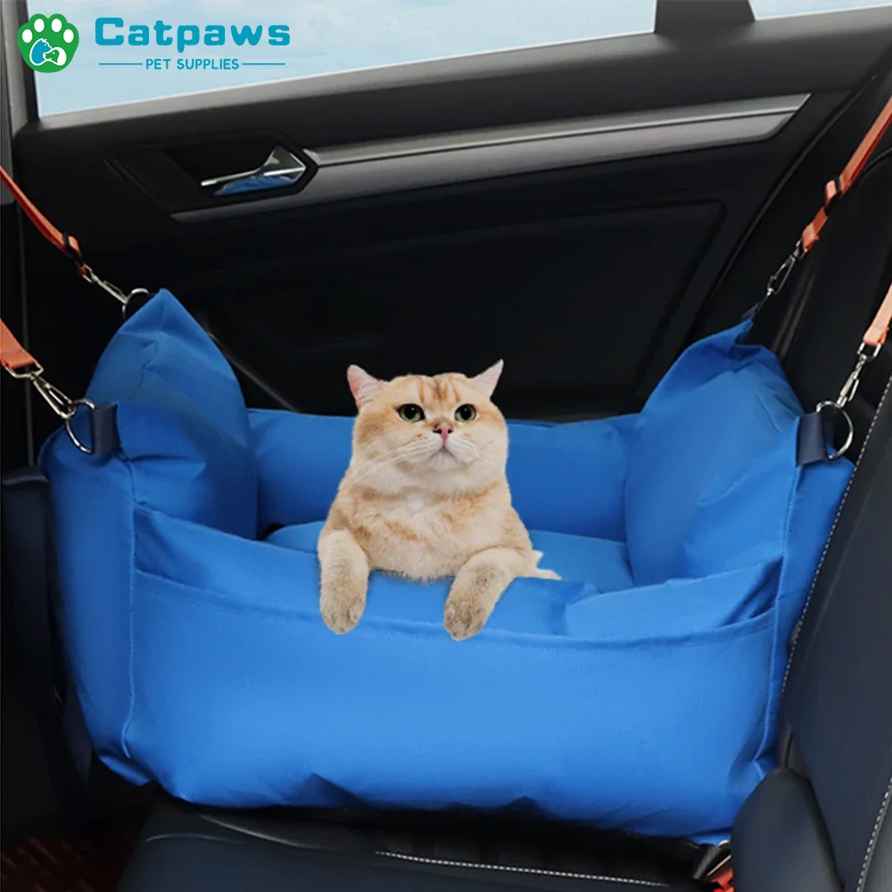 Dog Seat For Small Medium Large Dogs Travel Hammock Bed Waterproof Dog Booster Seat Pet Carrier Outdoor Accessories Sofa Bags