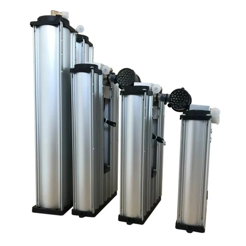 Industrial Oxygen Generator Molecular Zeolite Sieve Beds For Prawn Pond Fishing Farming 5 LPM