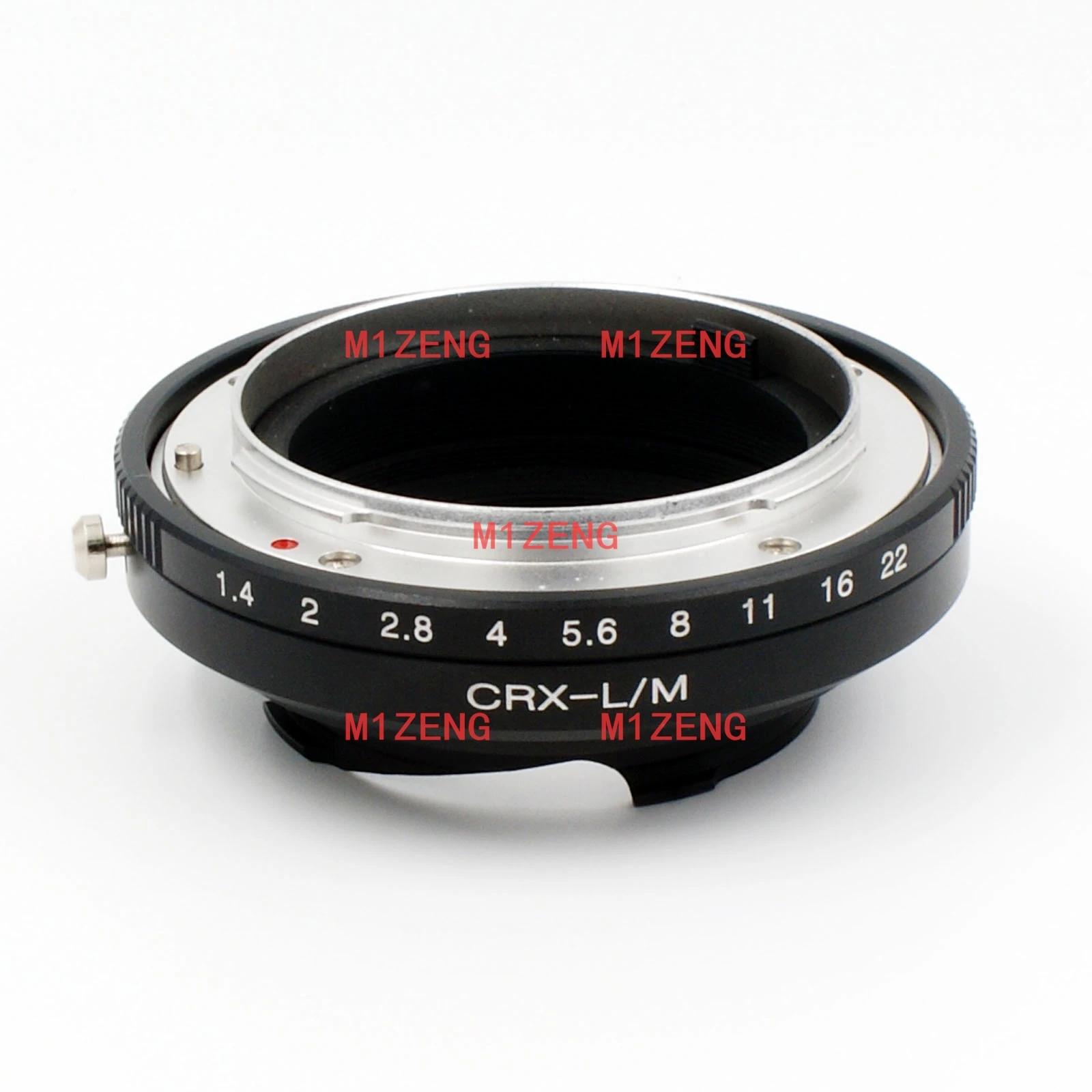Адаптер CRX-LM для объективов Contarex CRX под камеры Leica M L/M LM M9 M8 M7 M6 M5 m3 m2 M-P mp240 m9p