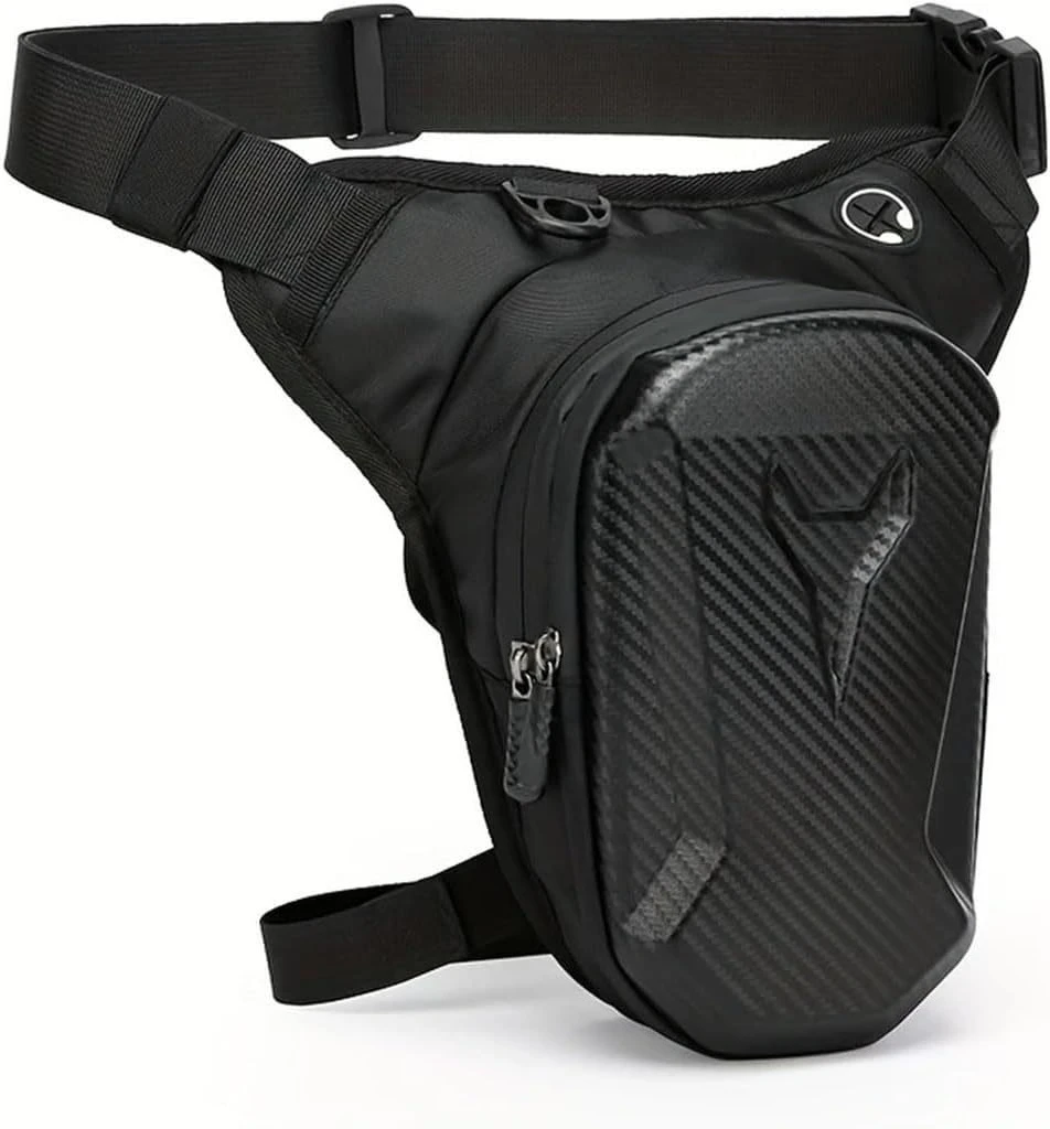 

Versatile Drop Leg Bag Motorcycle Thigh Pack Adjustable Waist Pack for Hiking Cycling Outdoor Sports All Weather Protection Gear