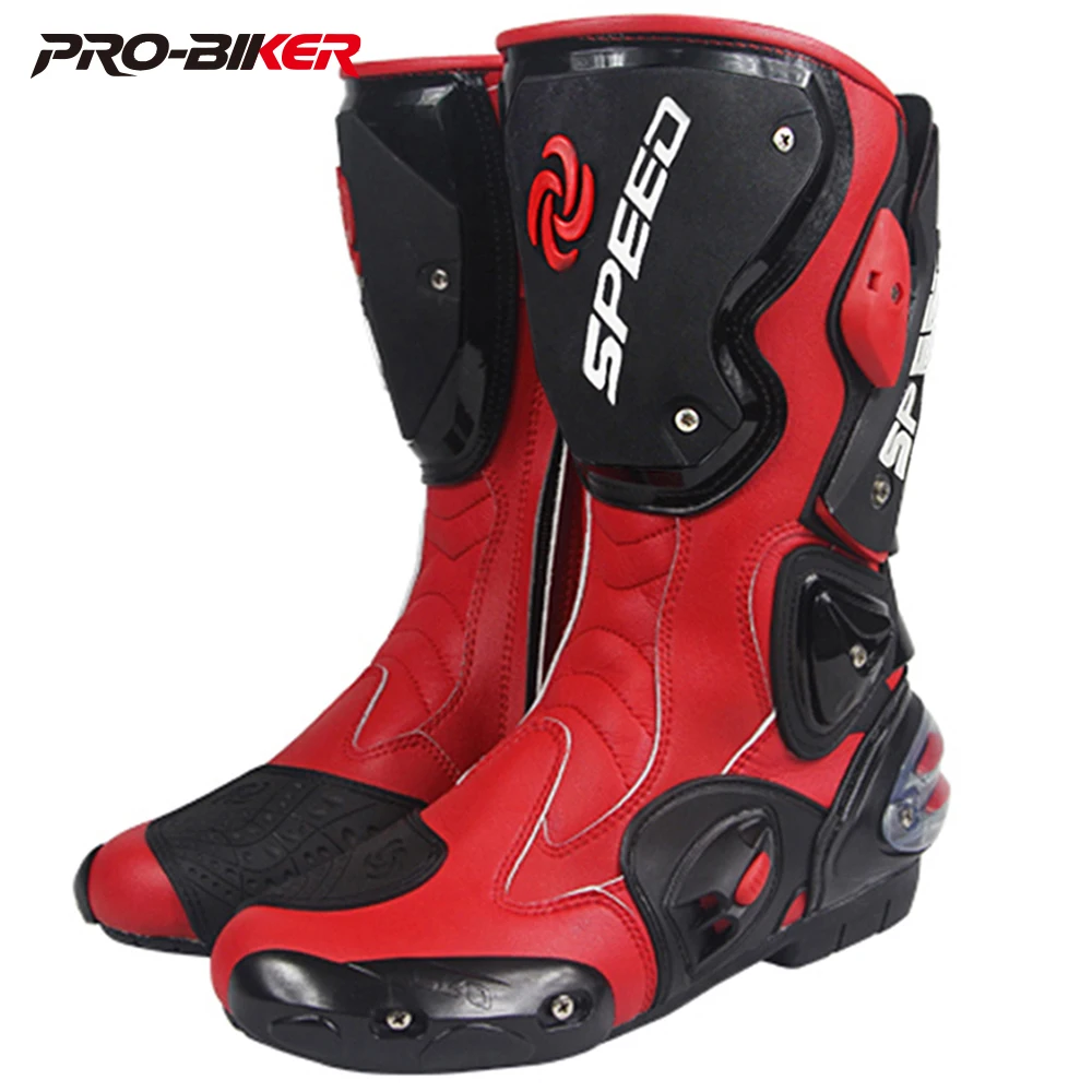 

Motorcycle Boots Motorcycle Shoes Moto Racing Motocross Off-Road Motorbike Botas Moto Riding Boots
