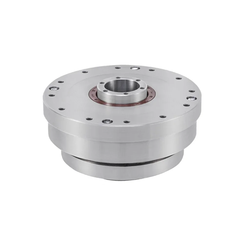Reductor armónico hueco, engranaje armónico de alta precisión/Torque para manipulador de articulaciones de brazo robótico, mesa giratoria CNC