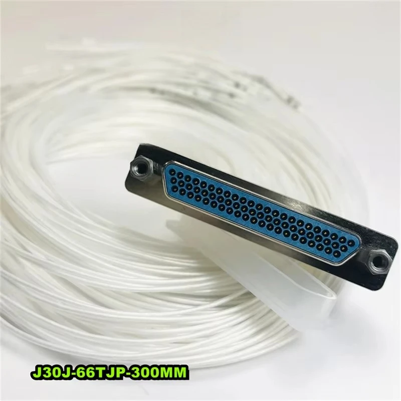 J30J-66TJL-A3-100CM Socket Head Connector with Wire Number J30J-66ZKWP7-J ZKNP5-J