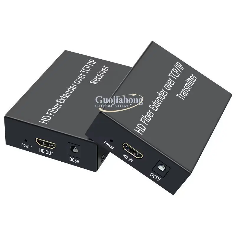 

Fideo Extender high definition to SC fiber optic transceiver extension transmitter 1080P 3KM/20KM