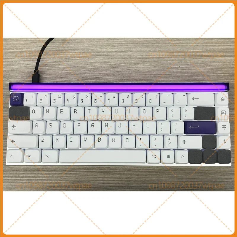 For Low‑Profile Switches, Keycap Set 1U(4Pcs)/1.5U(2Pcs), Ultra‑Thin Silent, Replacement Keys