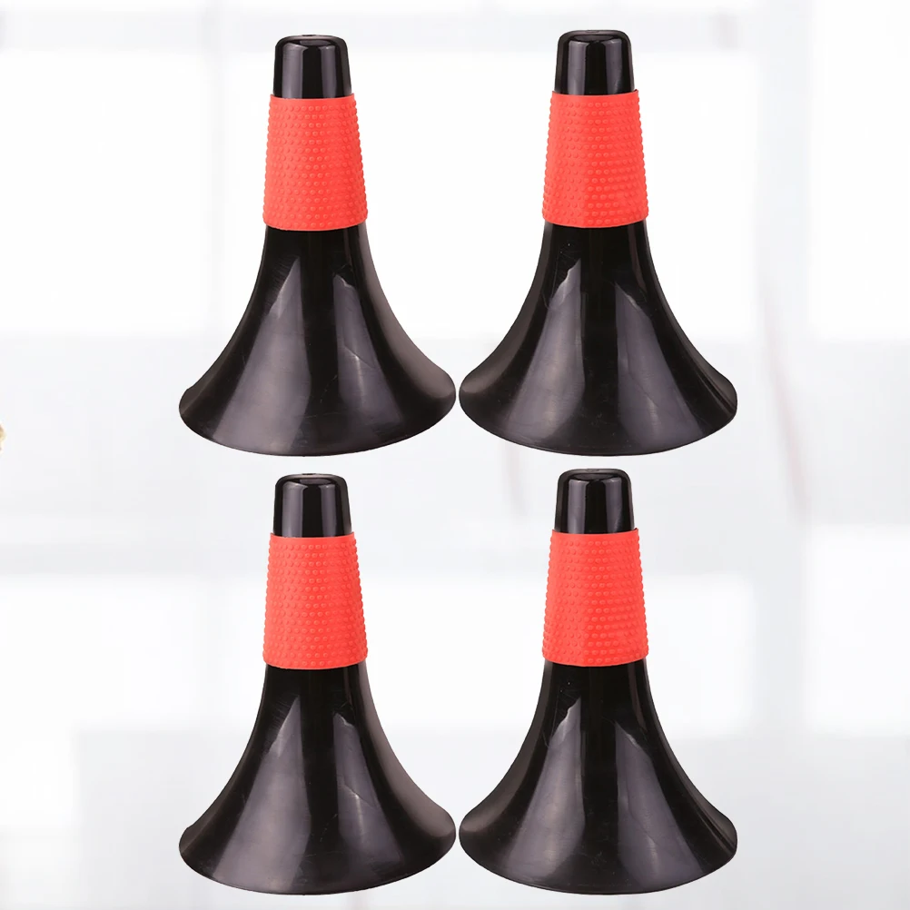 

4 Pcs Flag Bucket Cones for Games Football Kid Activity Basketball Training Equipment Soccer Private Education