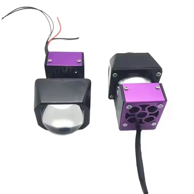 Upgrade 1.5 Inch LED Lens Projector Bi LED Projector Lens Bi-led Projector Lens Car Headlight Biled Head