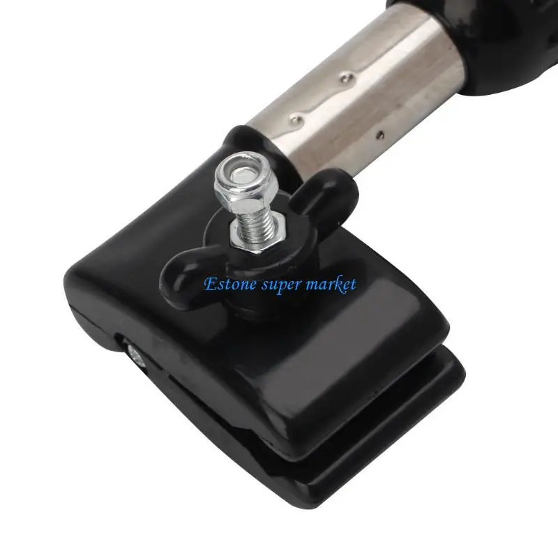 

090B Подставка для зонтов Регулируемая детская тележка Полка для зонтов от солнца Велосипедный велосипед Кронштейн для зонтов