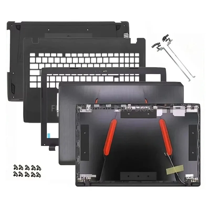 

New For GL553 GL553V GL553VD FX53V FZ53V Laptop LCD Rear Cover/Front Frame/Palm Pad/Bottom Cover/hinge