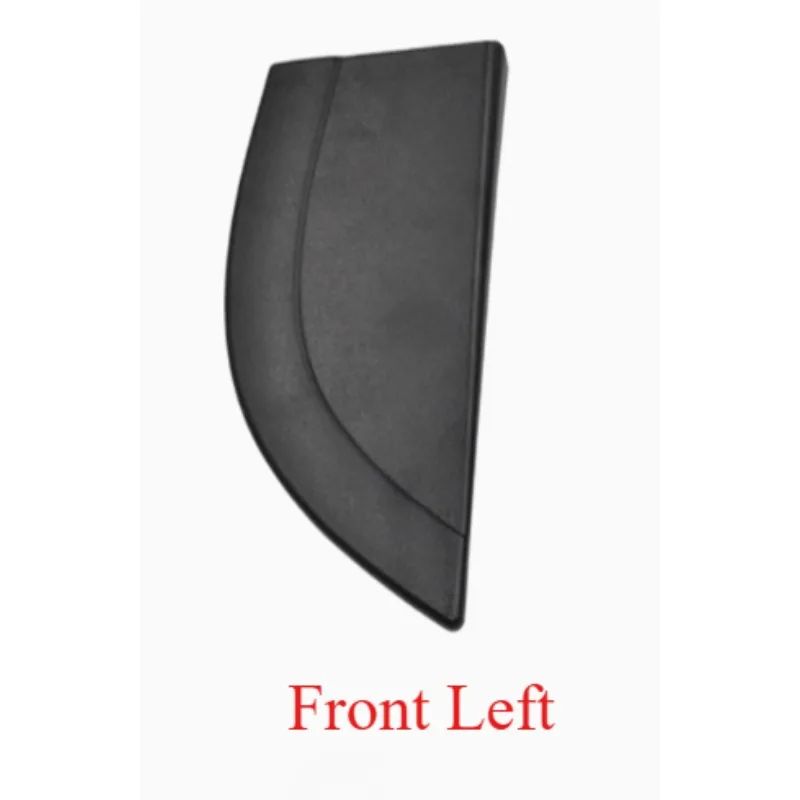 Front Left Right New Rear Door Trim Panel Exterior Triangle Fascia Decoration Cover Outside Plate Auto Part for Hyundai Accent