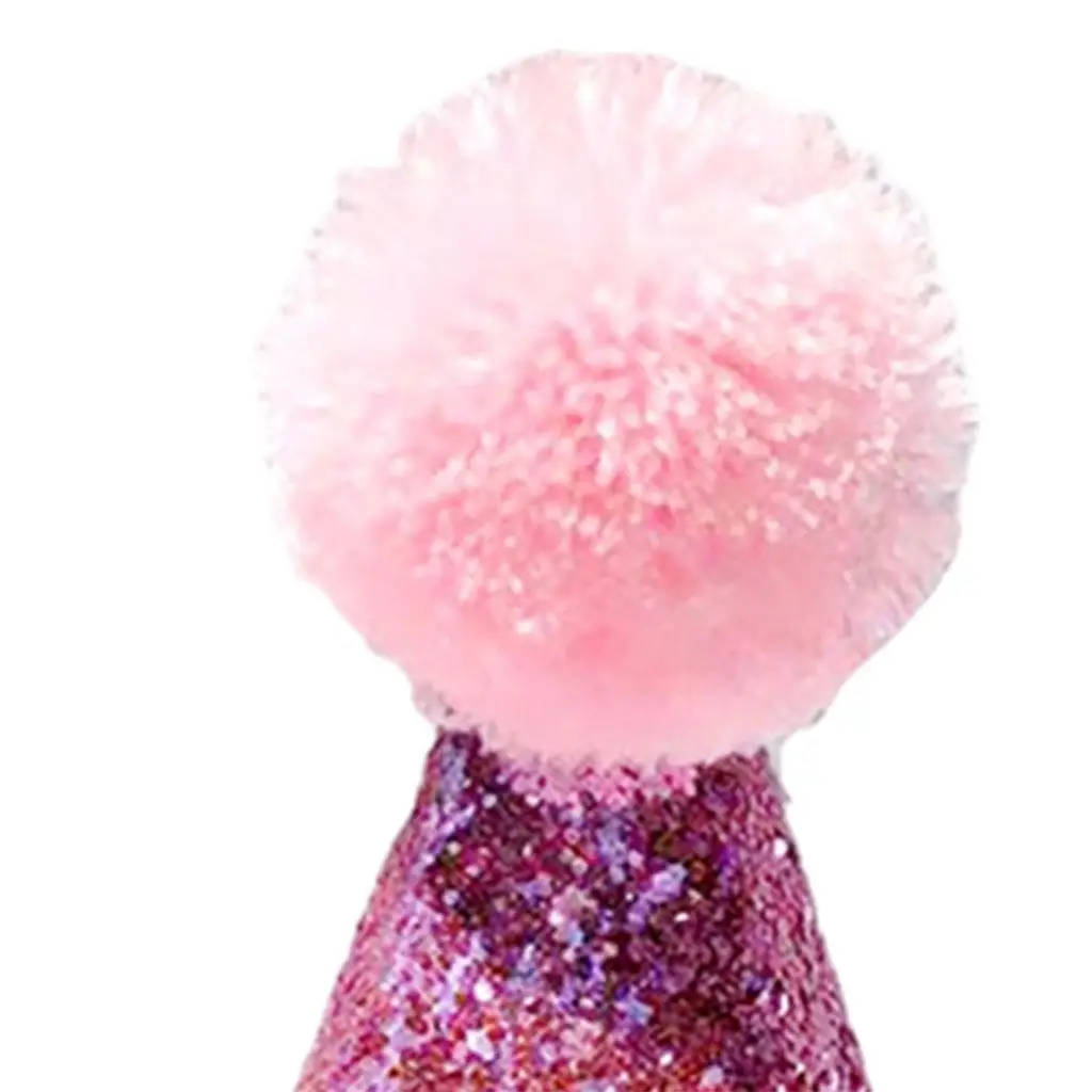 Pets Accessories with Headband Birthday Hat Birthday Party Kitten