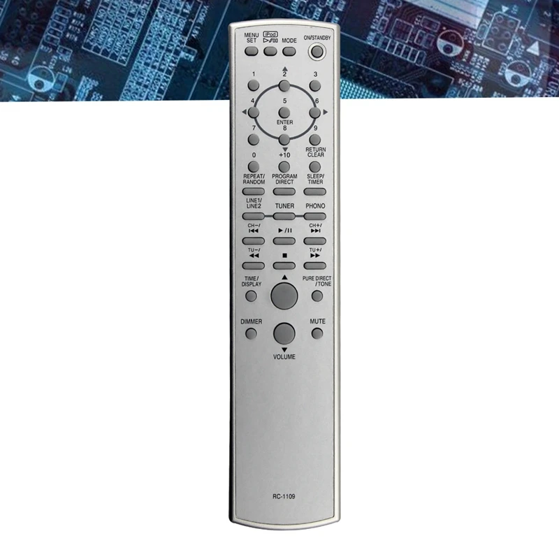 Y43A-Vervang RC-1109 afstandsbediening voor Denon AV-ontvanger eindversterkercontroller