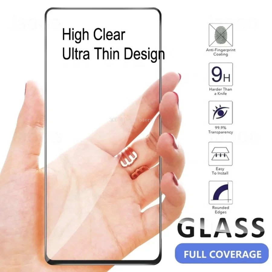 3PACKS Premium Full Coverage Tempered Glass For Samsung Galaxy S21 S21+ S22 S22+ S23 S23+ Plus 5G Screen Protector