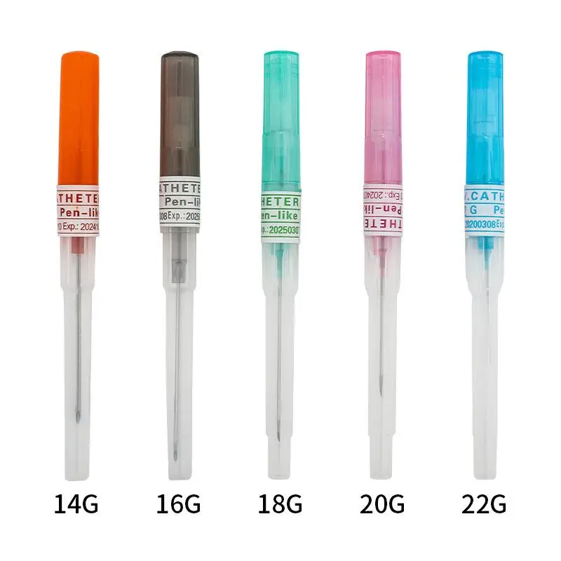 5PCS Disposable Piercing Needles Sterilized Body Surgical Steel Piercing Needles For Ear Nose Navel Nipple Piercing Tools