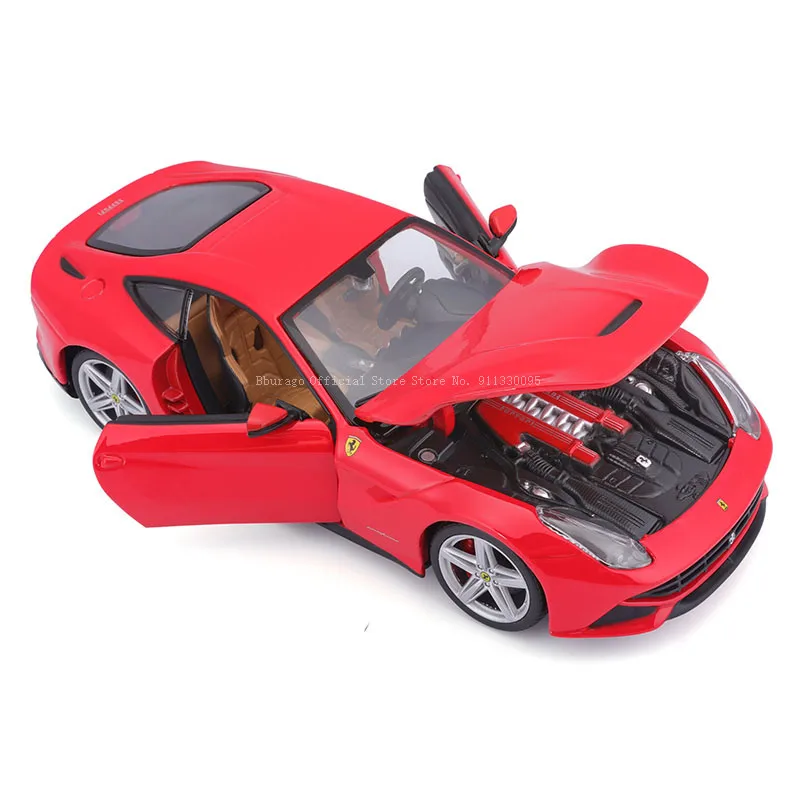 Bburago 1:24 Ferrari F12 Berlinetta Car Model Die Casting Metal Children\'s Toy Boyfriend Gift Simulation Alloy Collection