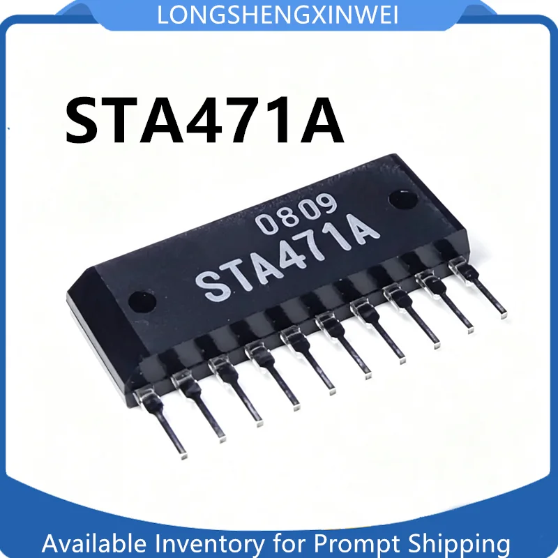 1PCS New STA471A SIP-10 Original Printer Driver IC in Stock