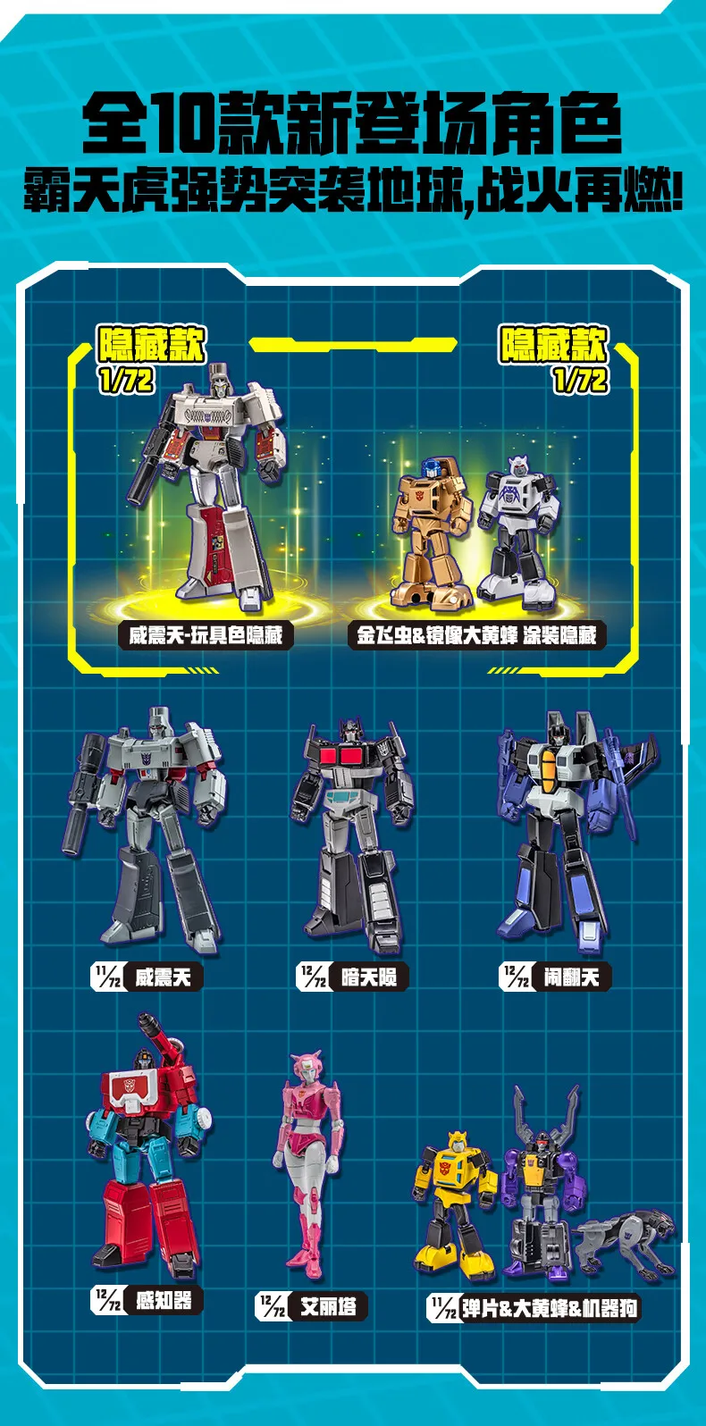IDW Transformers Collectible Figure AULDEY AAC Blind Box Storm Gathering Mecha Model Optimus Orion 30+ Joint Action Figure Toys