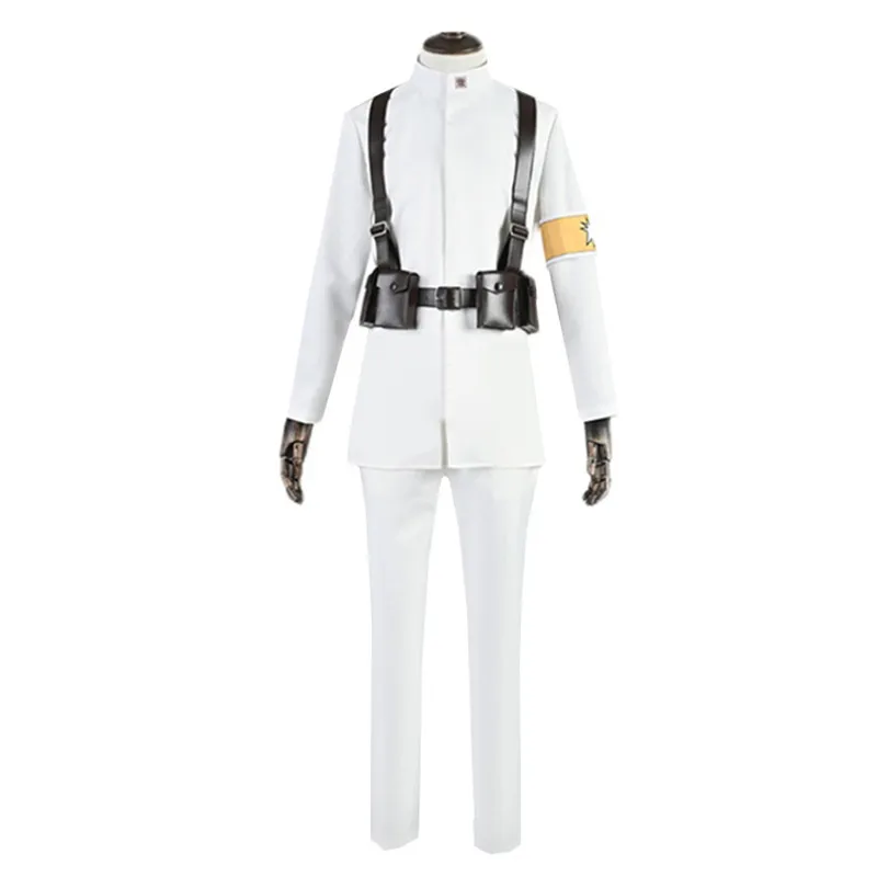 

Attack On Titan Shingeki No Kyojin Final Season Marley Gabi Braun Cosplay Costume Halloween