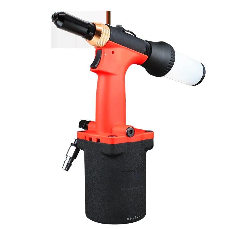 Pneumatic Nail Gun Rivet Pulling Gun Aluminum Rivet Core Pulling Rivet Gun Automatic Lightweight Self Suction Riveting Tool