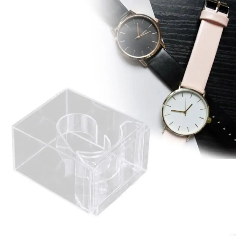 Acrylic Watch Storage Solution Watch Display Rack Watch Display Box for Collectors Seeking Durability and Transparency