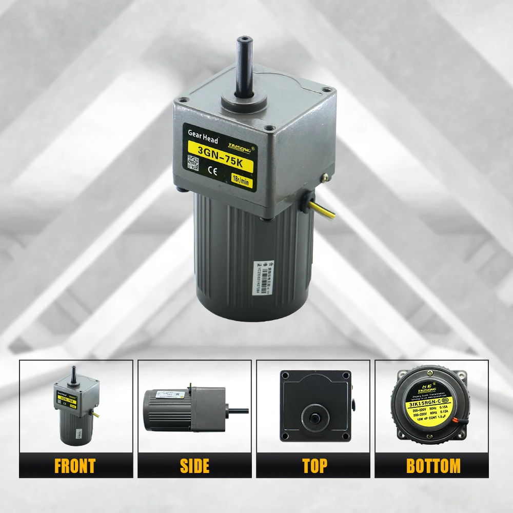 Рисунок 2 - Однофазный электродвигатель с асинхронным двигателем