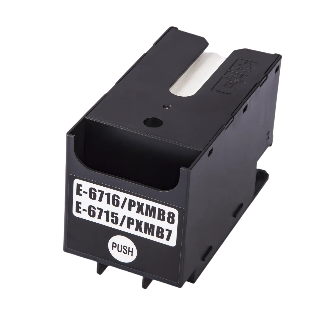 T T T 671600   Tanque de tinta de mantenimiento T6716 para impresora Epson WorkForce Pro WF-C5210 WF-C5290 WF-C5710 WF-C5790