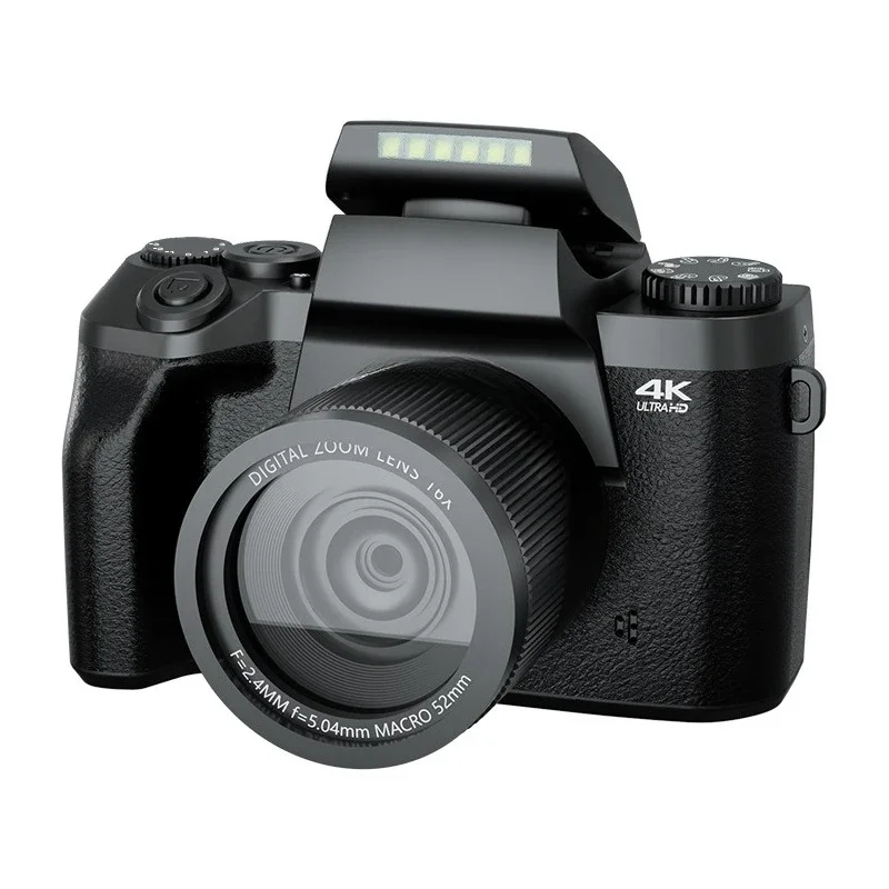 New W5 high definition digital camera male and female students entry SLR travel selfie beauty filter micro single