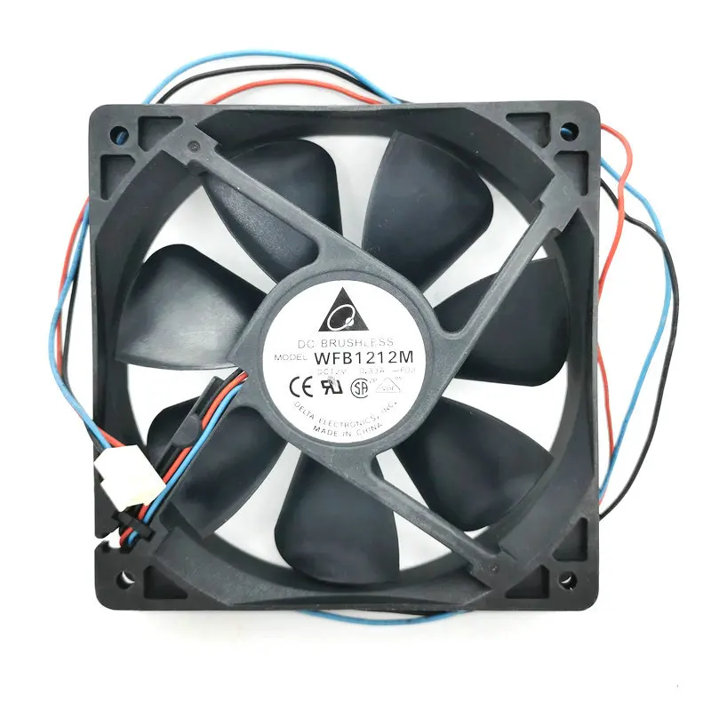 WFB1212M -F00 12025 12v 0.33a WFB1212L 0.21A Cooling fan 120*120*25MM hzdo