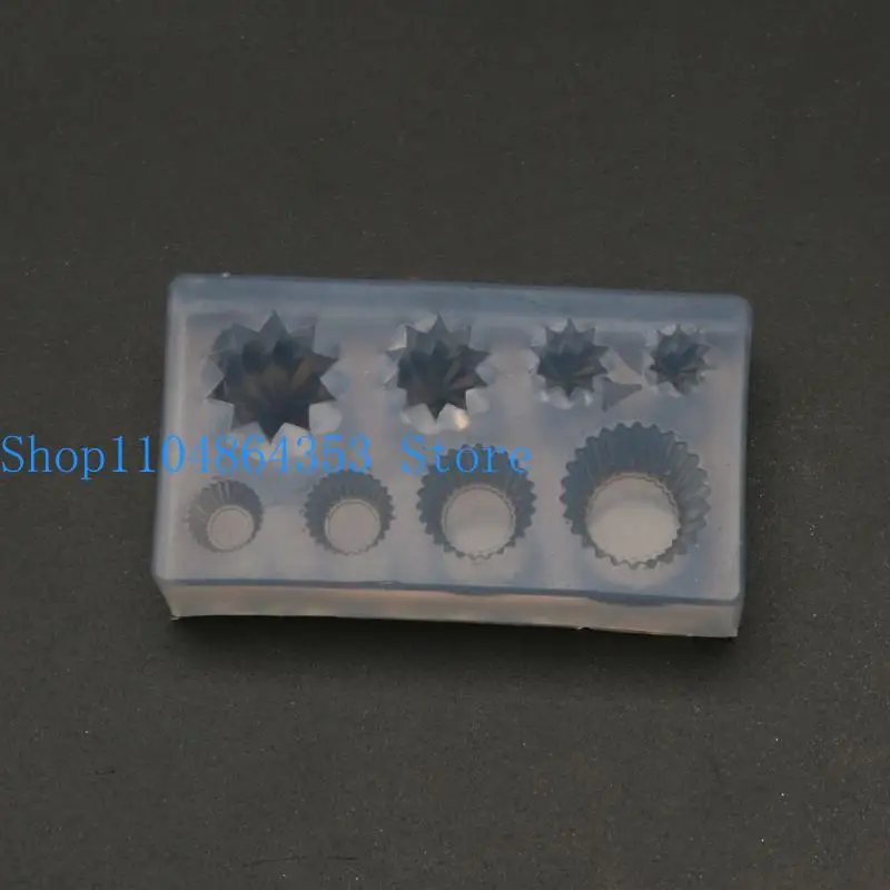 

Drink Jar Goblet Cup Silicone Mold Drink Jar Goblet Cup Simulated Mini Cake Silicone Craft Tool Moulds for Casting